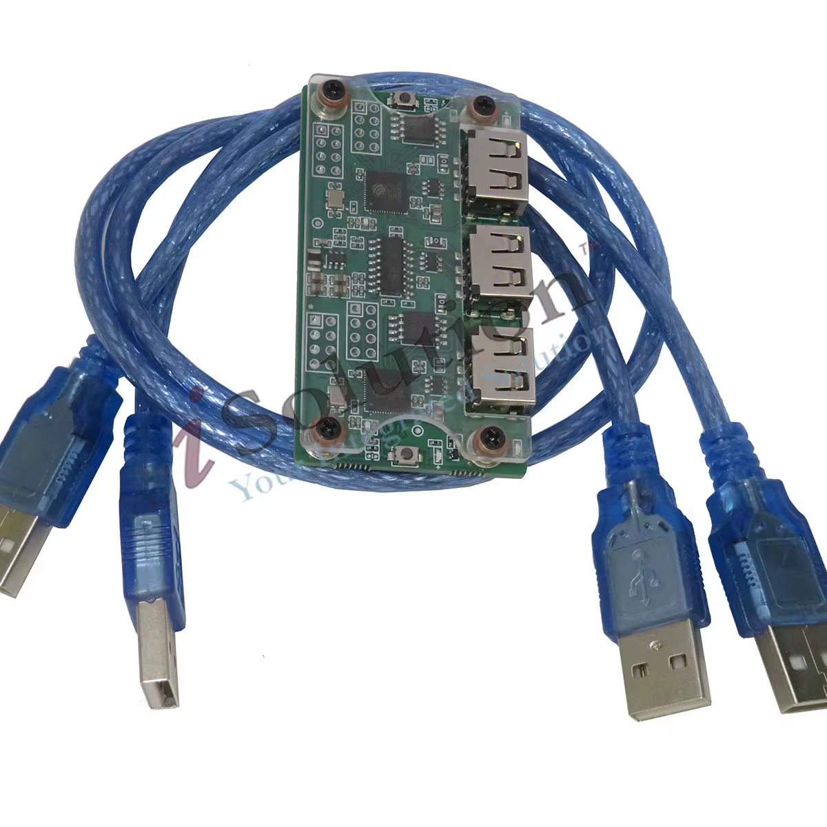 Carte de développement MAKCU Box KMBox Dual ESP32-S3 MACKU Arduino DMA : Clé souris transmettant le signal de mouvement de la souris avec câble USB