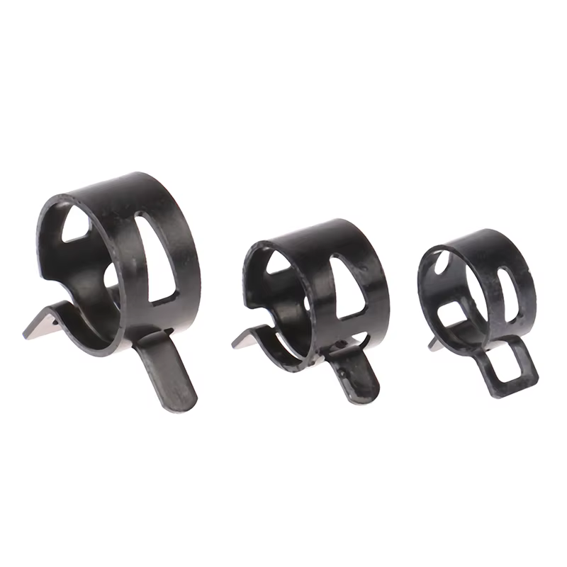 10 colliers de serrage pour tuyaux