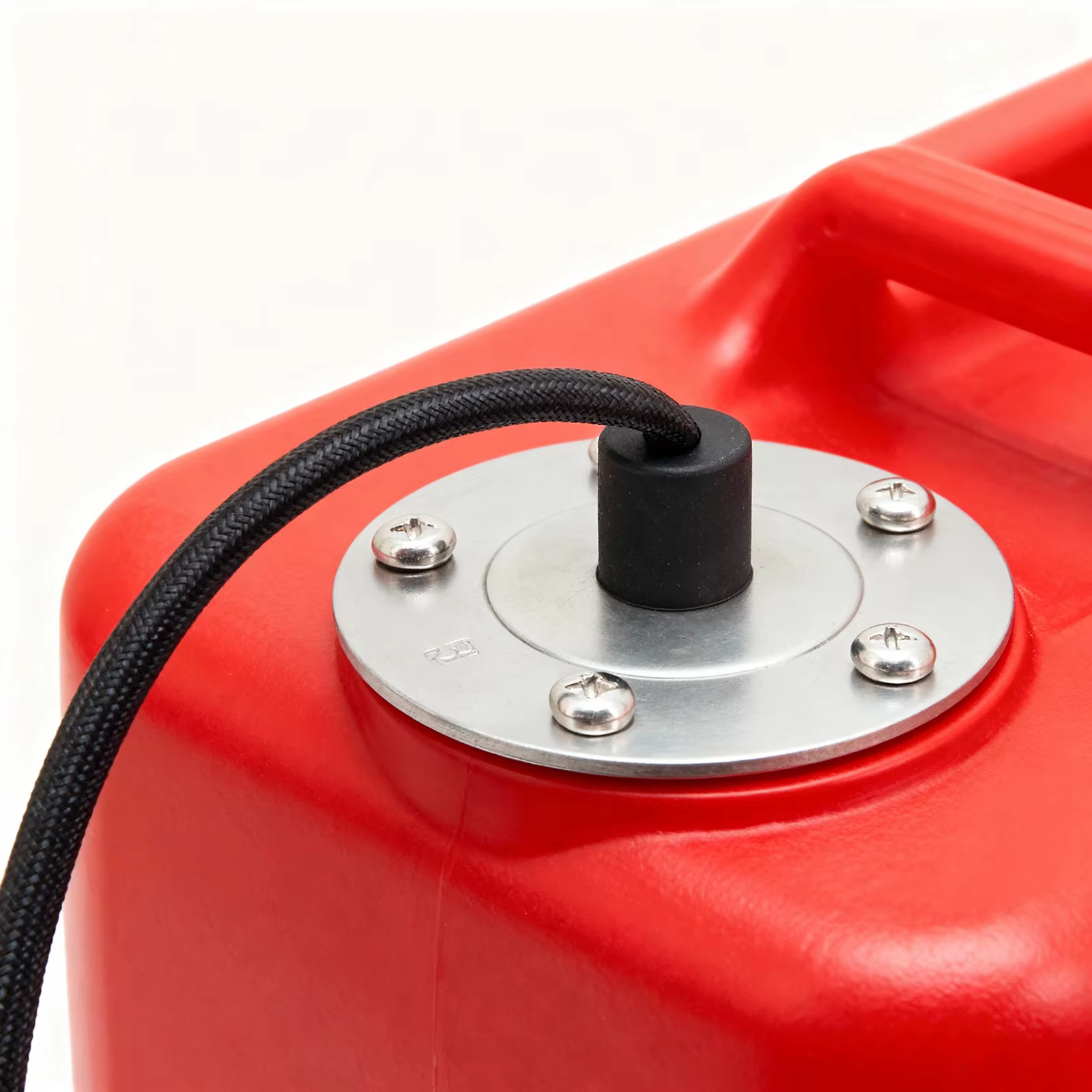 Jauge de niveau d'eau marine pour bateau 52 mm avec rétroéclairage 7 couleurs, jauge de carburant à aiguille + capteur de niveau de carburant numérique 100 mm-500 mm pour voiture