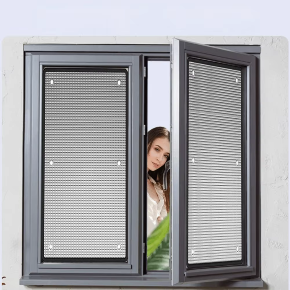 Film isolant pour fenêtre en aluminium