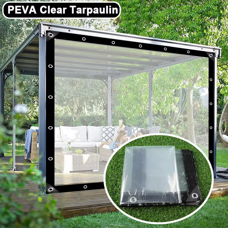 Juste de pluie transparente TarLII pour l'extérieur