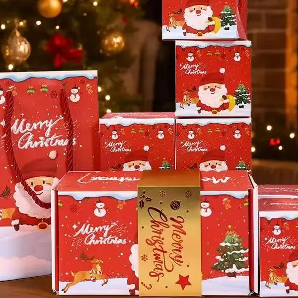 Surprise de noël 6 8 12 20 boîte à rebond