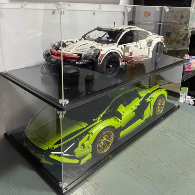 Nouvelle boîte de présentation en plexiglas 70x30x20