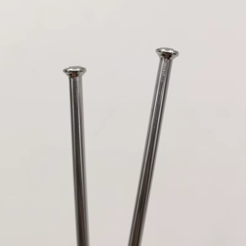 Rayons de moto 10 pièces par Lot 8G diamètre 4.0mm traction droite 304