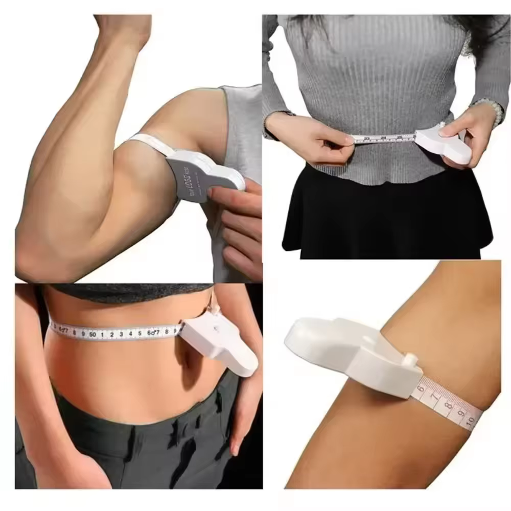 Mètre ruban télescopique automatique pour la mesure corporelle