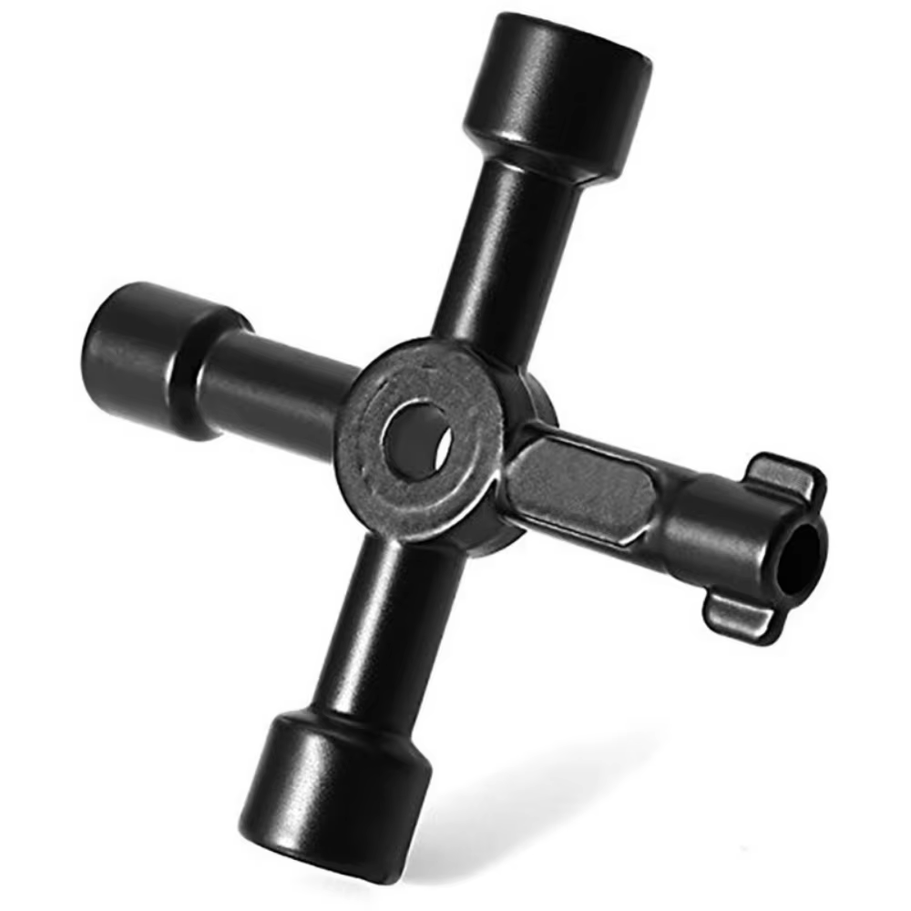 Clé multifonction 4 en 1 pour électricien
