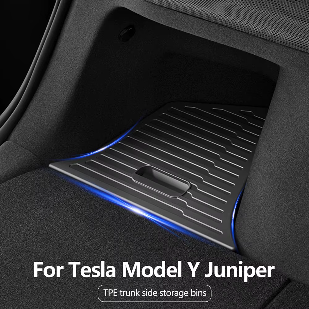 Organisateur de coffre pour Tesla modèle Y Juniper