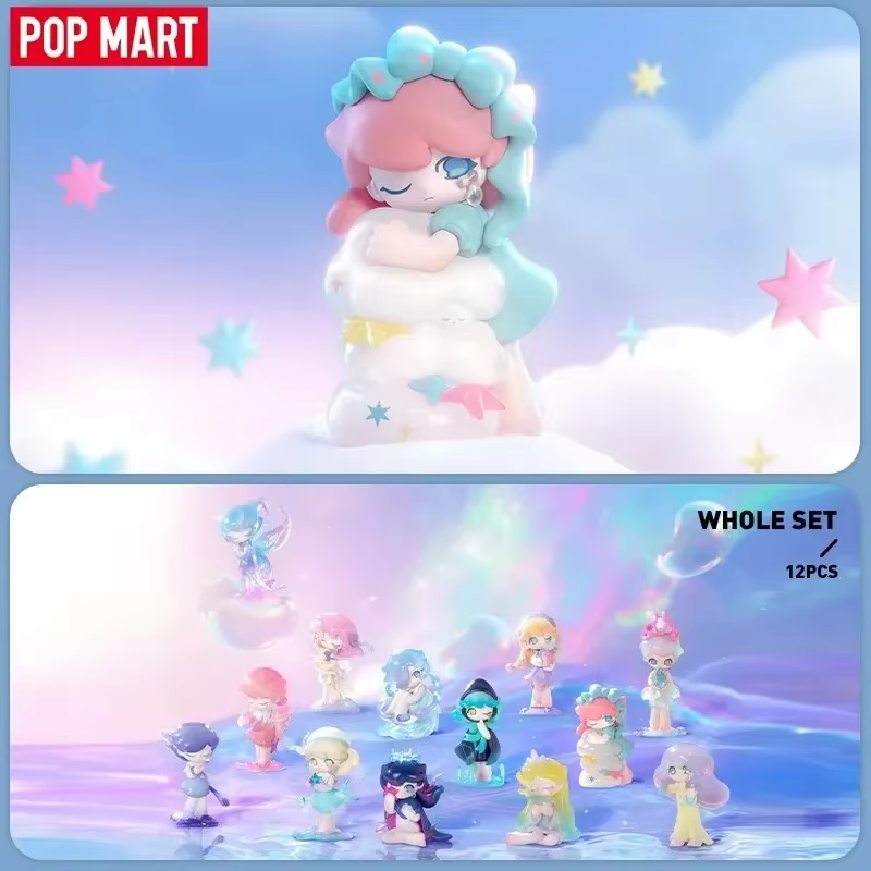 POP MART AZURA un rêve sur les étoiles série boîte aveugle