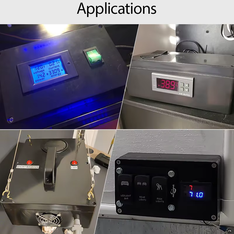 Boîte de jonction électrique étanche IP67