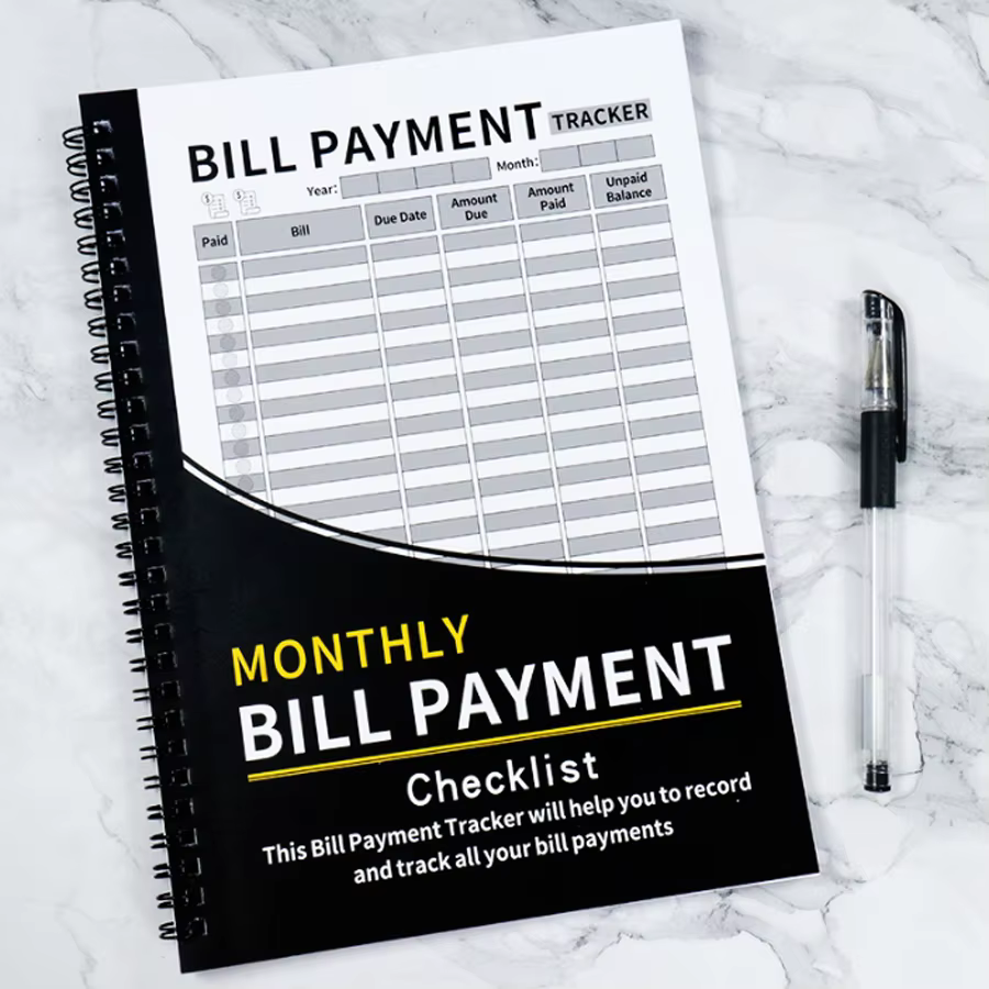 Plan de suivi du paiement des factures mensuelles