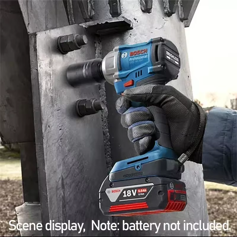 BOSCH GDS 18V-350 clé à chocs sans fil réglage à 3 vitesses pilote d'impact 350Nm couple clé électrique outils électriques GDS18V-350