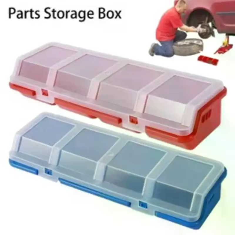Boîte de rangement pour vis en plastique