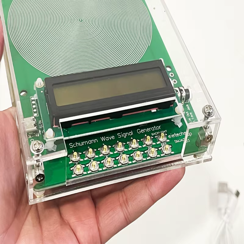 Résonateur Audio de générateur d'ondes d'impulsions à très basse fréquence de résonance Schumann de 0.01HZ ~ 100KHZ 7.83Hz