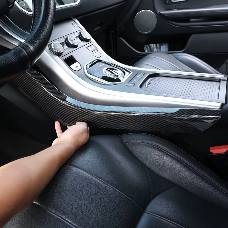 Bandes décoratives pour console centrale de voiture