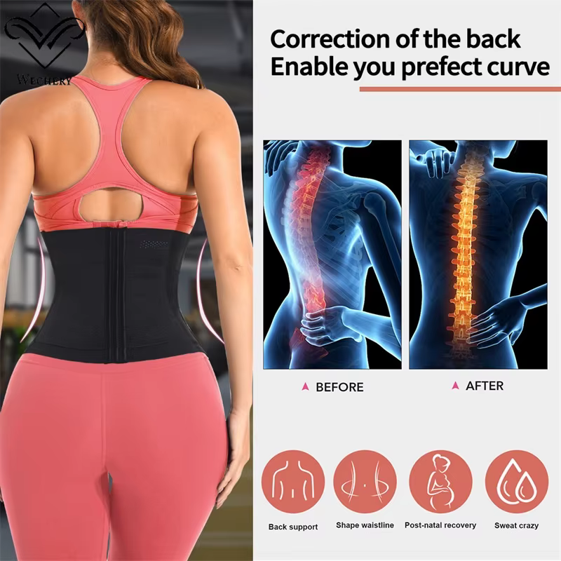 Taille Cinchers Shapers haute élastique maille respirant ceintures pour femmes minceur gaine ventre plat