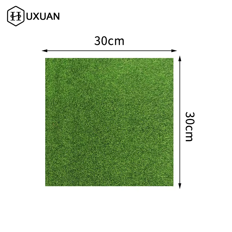 30*30CM tapis d'herbe vert gazon artificiel tapis de gazon faux Sod Simulation mousse pelouse bricolage Micro paysage décoration de la maison
