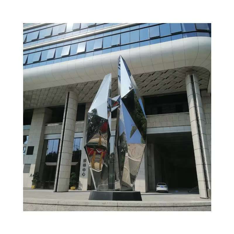 Miroir décoratif de ville