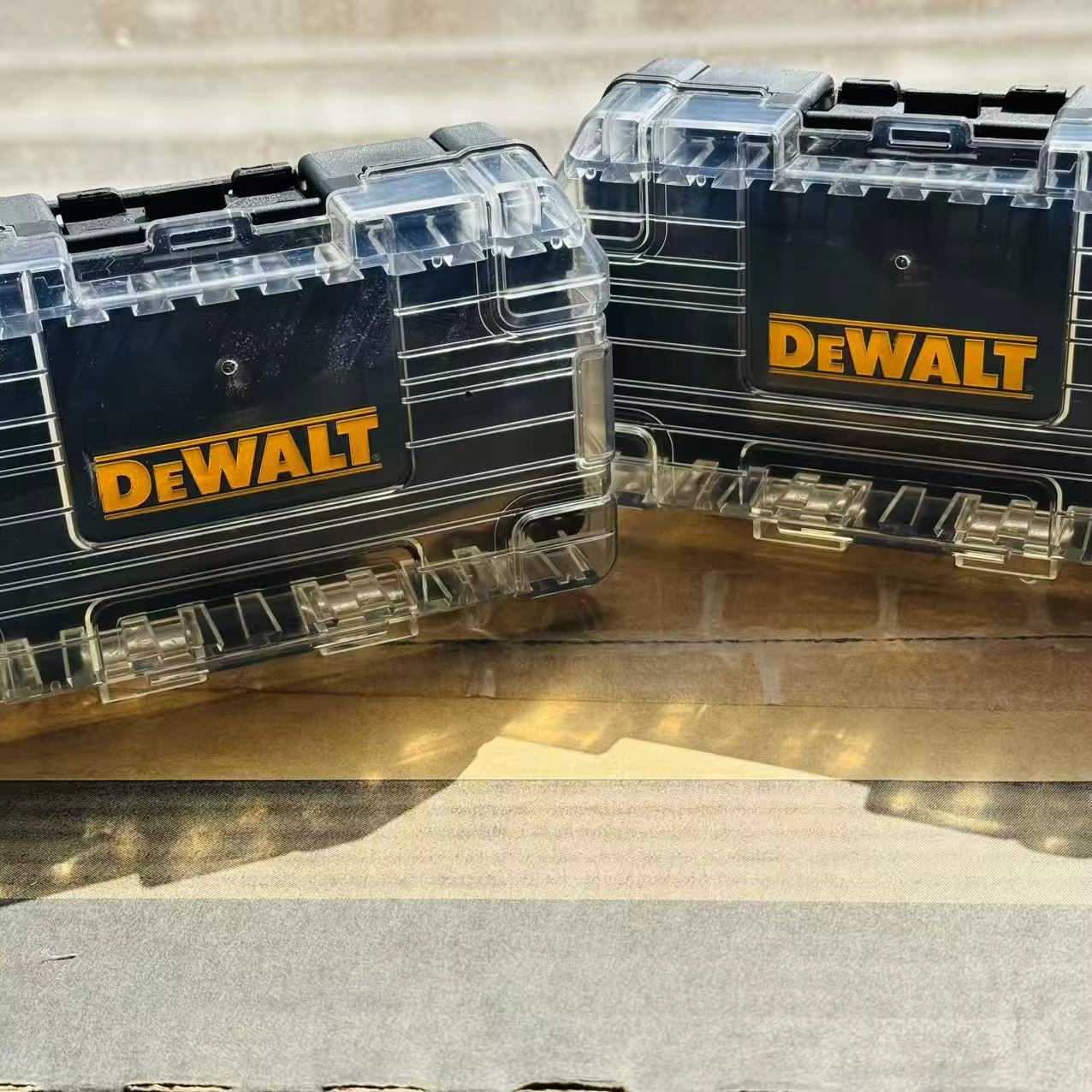 DEWALT TSTAK Noir Moyen