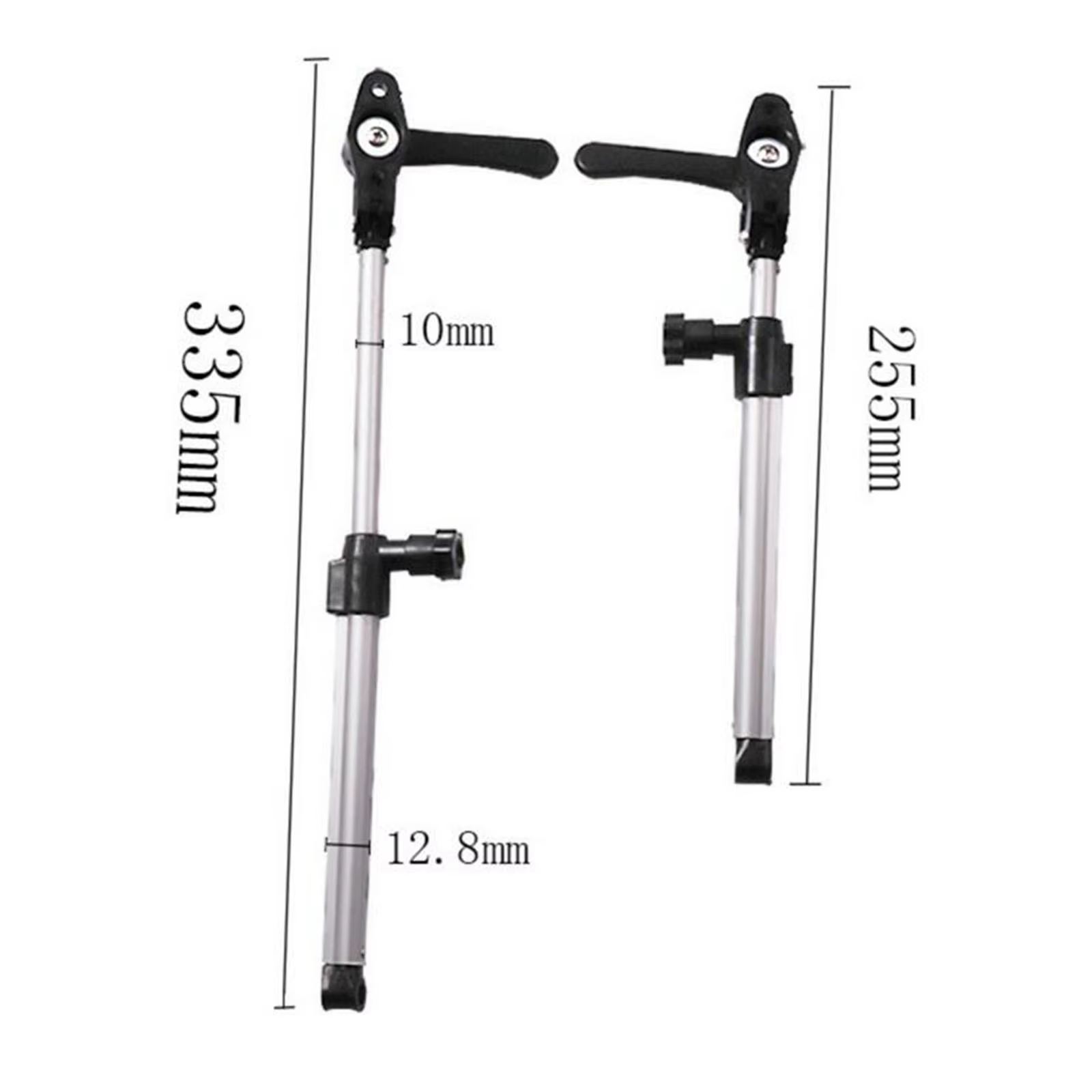 2 pièces Tiges de support de fenêtre pour camping-car