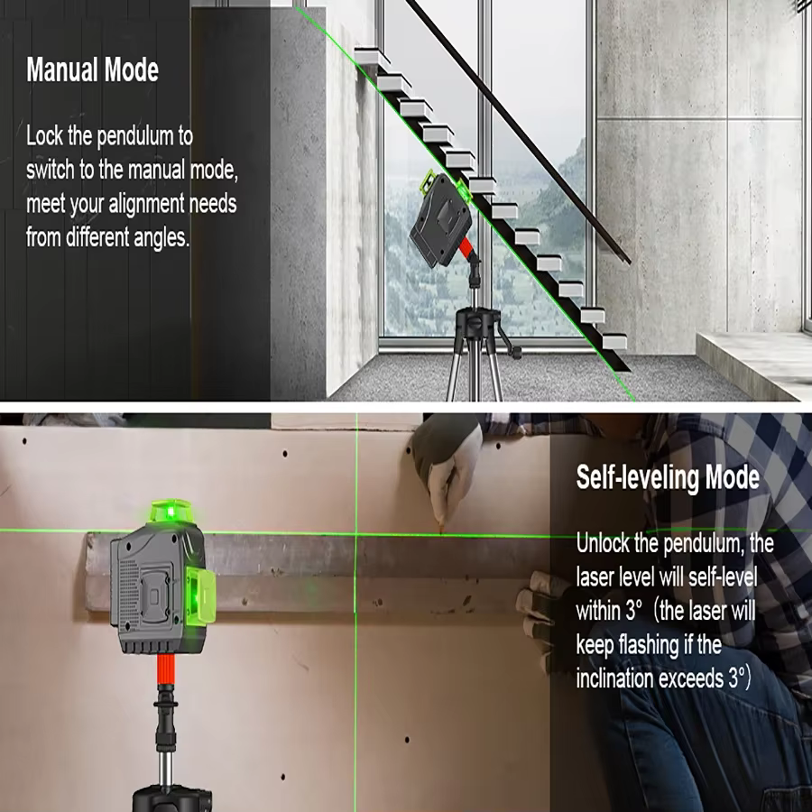 Niveau laser professionnel