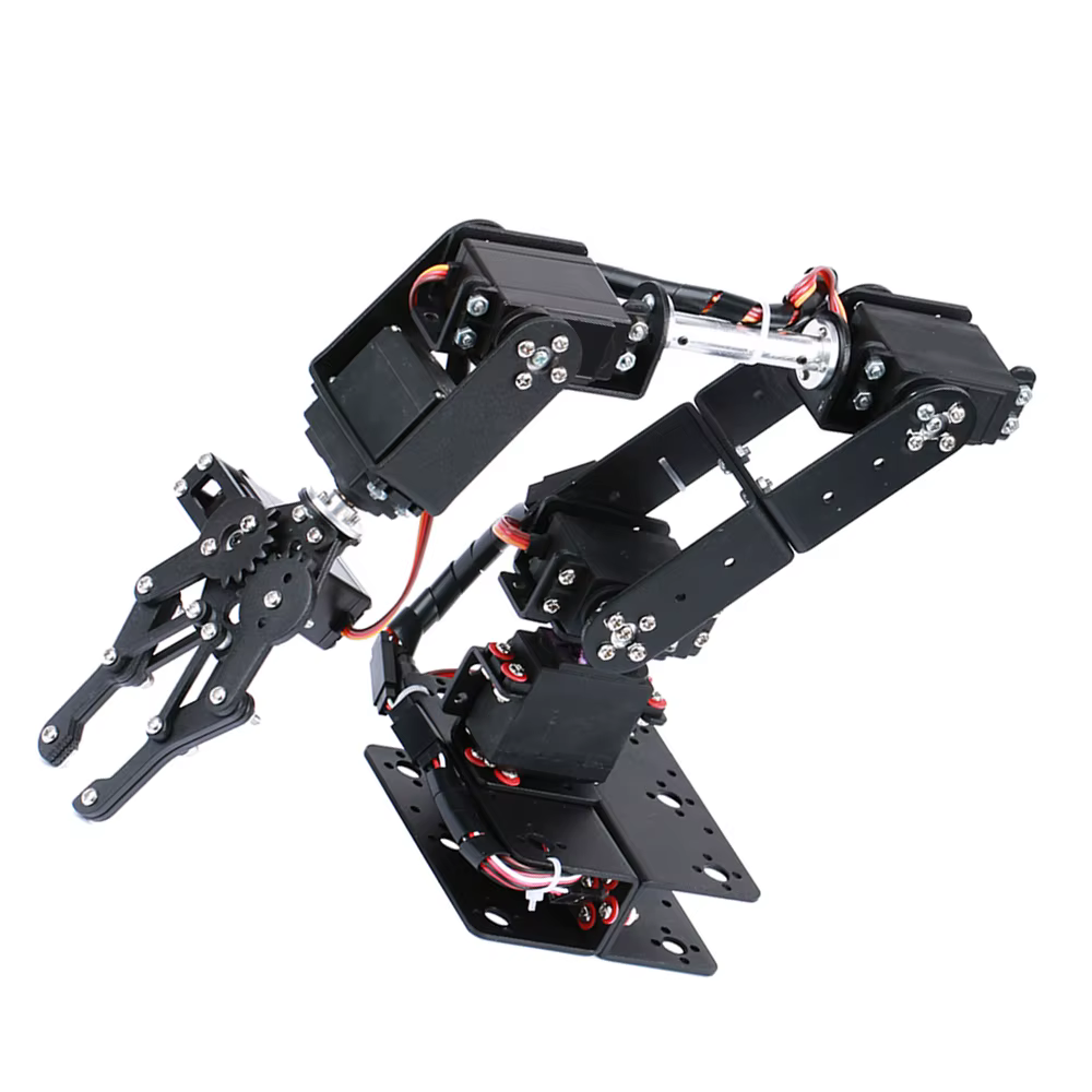Kit de bricolage de bras robotique 6-DOF