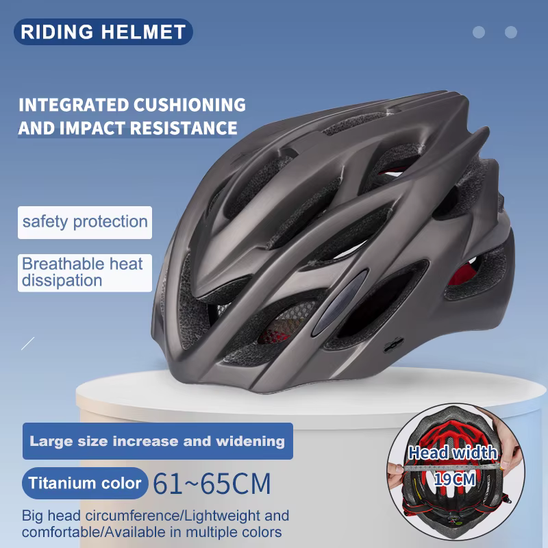Horntour grande tour de tête 65 cm casque de vélo équitation lumière course route