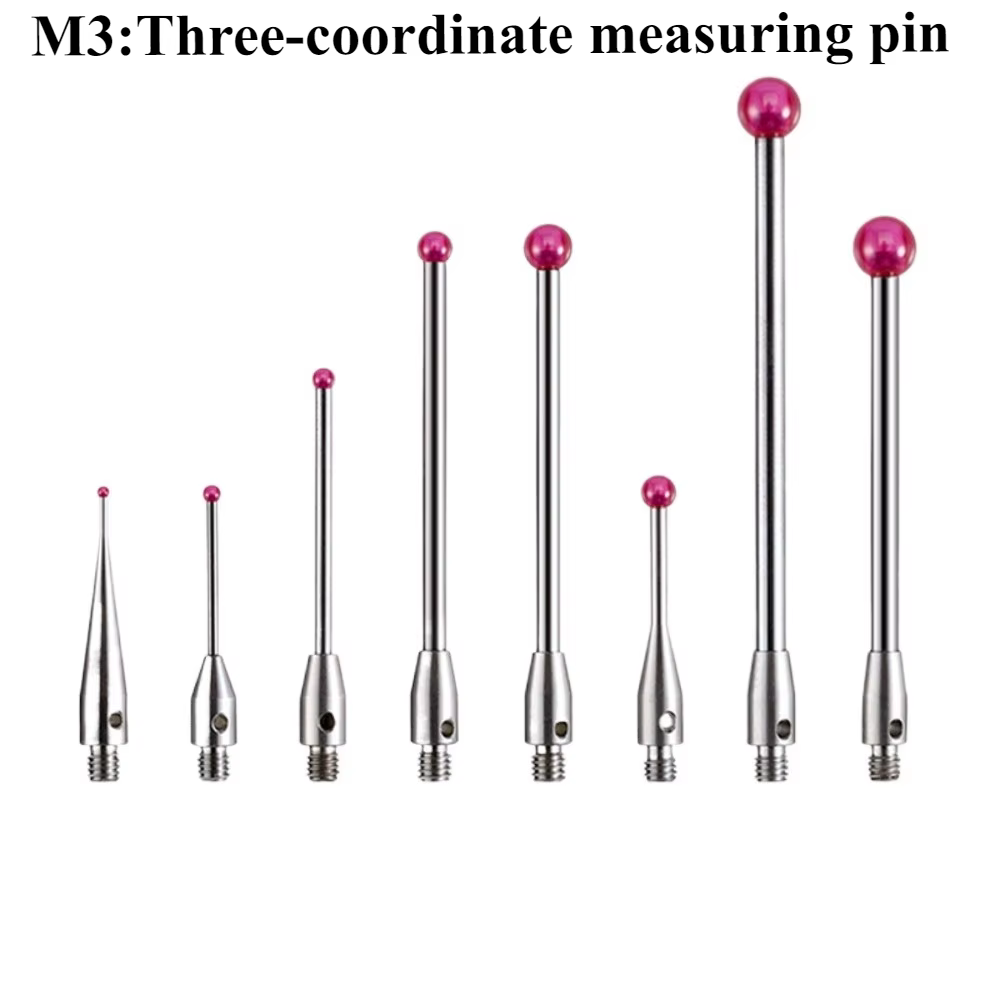 1 pièce : Tête de mesure tridimensionnelle M3