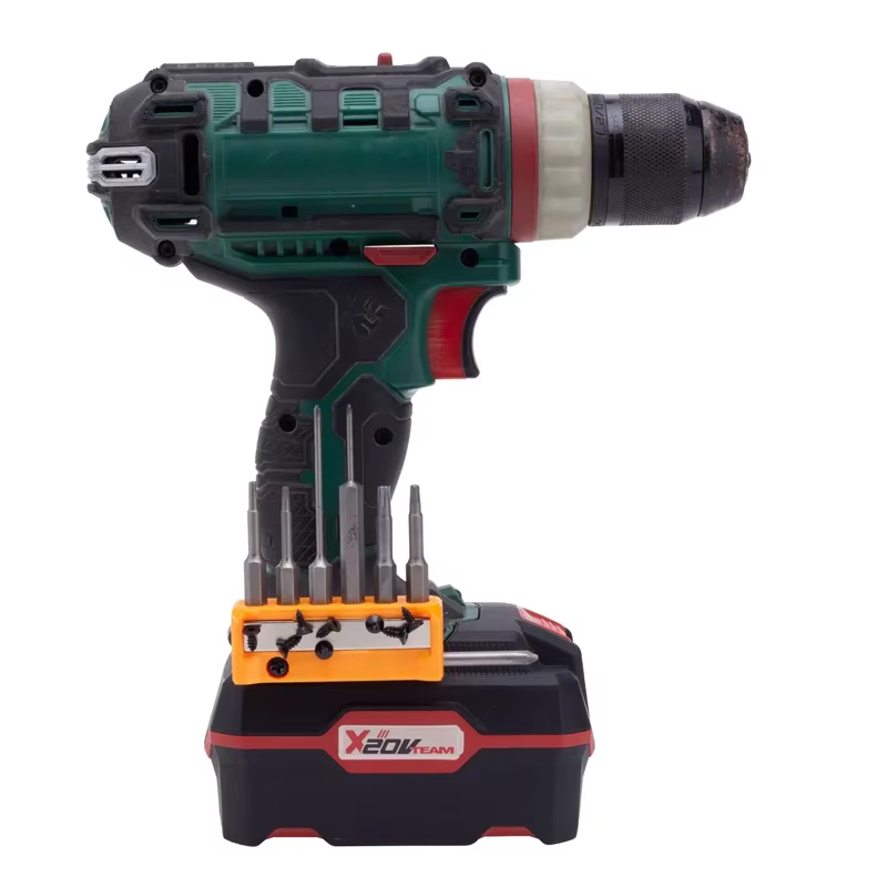 Support magnétique pour embouts de batterie pour outils Lidl Parkside X20V Li-ion
