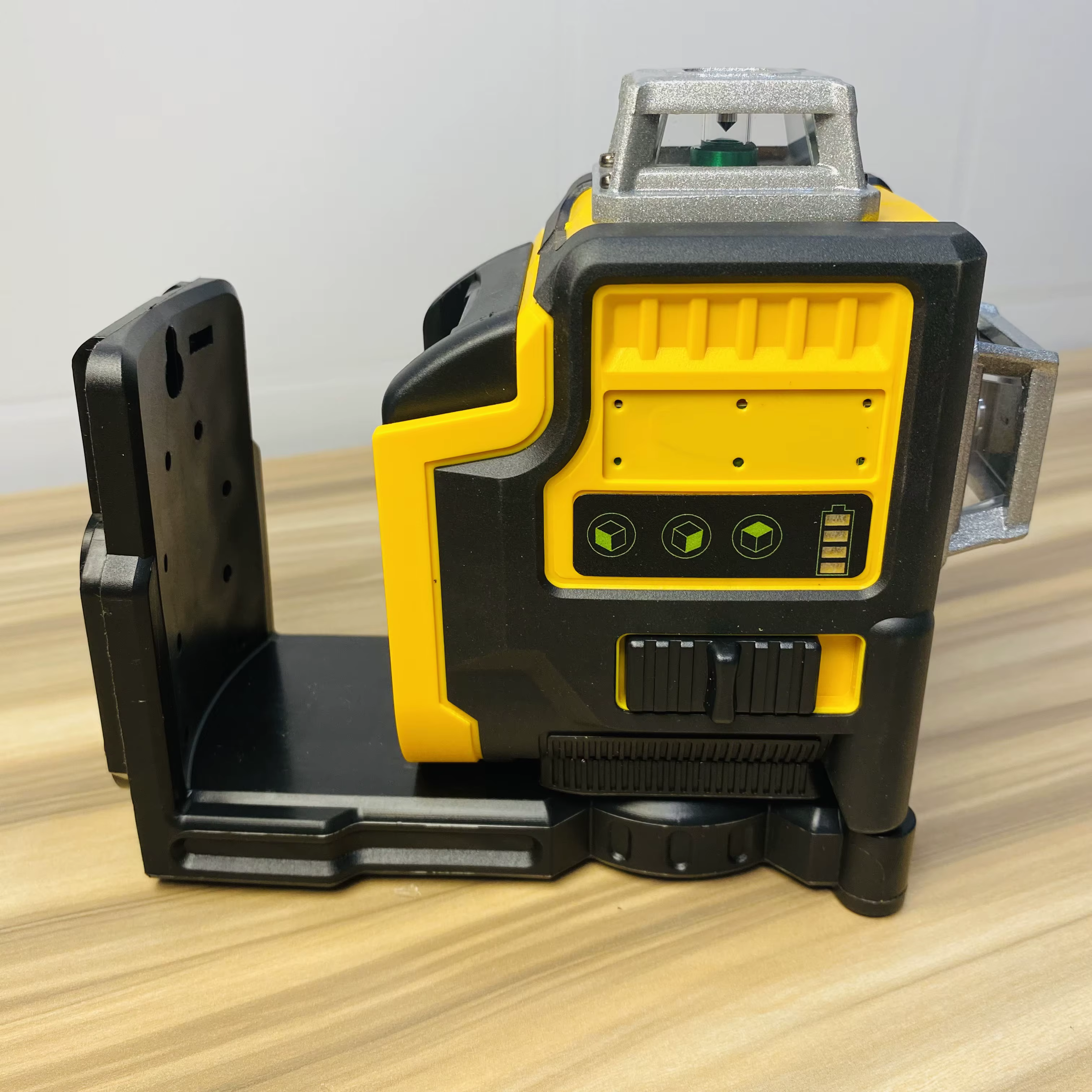 Pour Dewalt 20V 18V batterie niveau Laser 12 lignes 3 côtés * 360 degrés Vertical auto-nivelant outil de ligne transversale horizontale et verticale