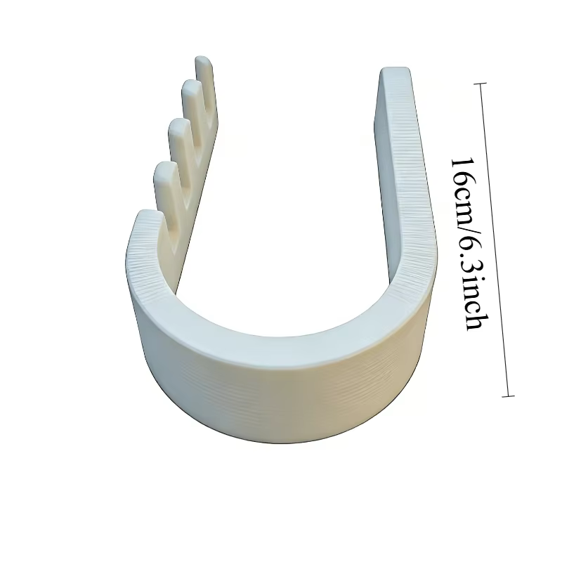Support pour têtes de brosse à dents électriques - Peut accueillir 4