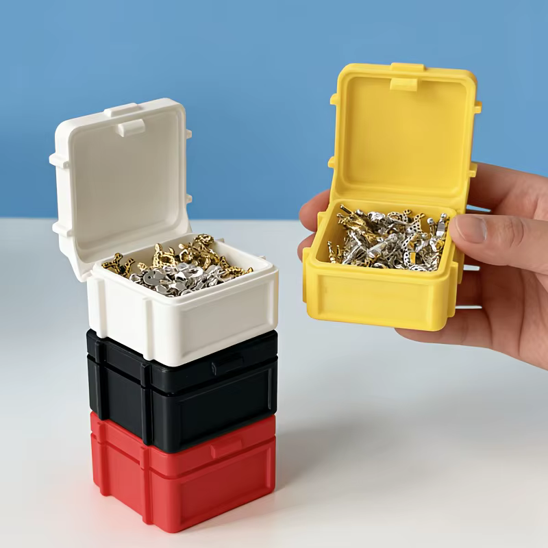 1 boîte de rangement pour petits outils