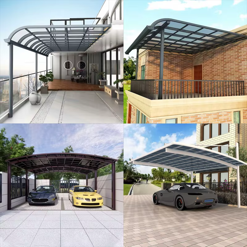 Pergola Gazebos Carport CanAmendments Garden Buildings Auvent