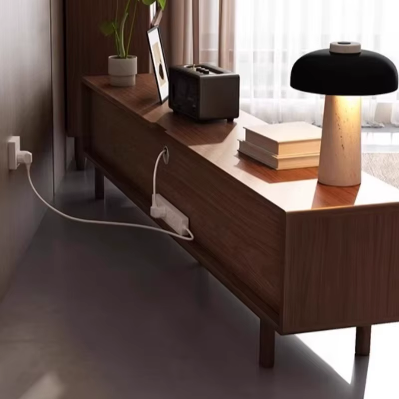 Support De luxe meuble Tv japonais esthétique divertissement Design meuble Tv étagère tiroirs Muebleso De Sala Para Casa meubles De maison