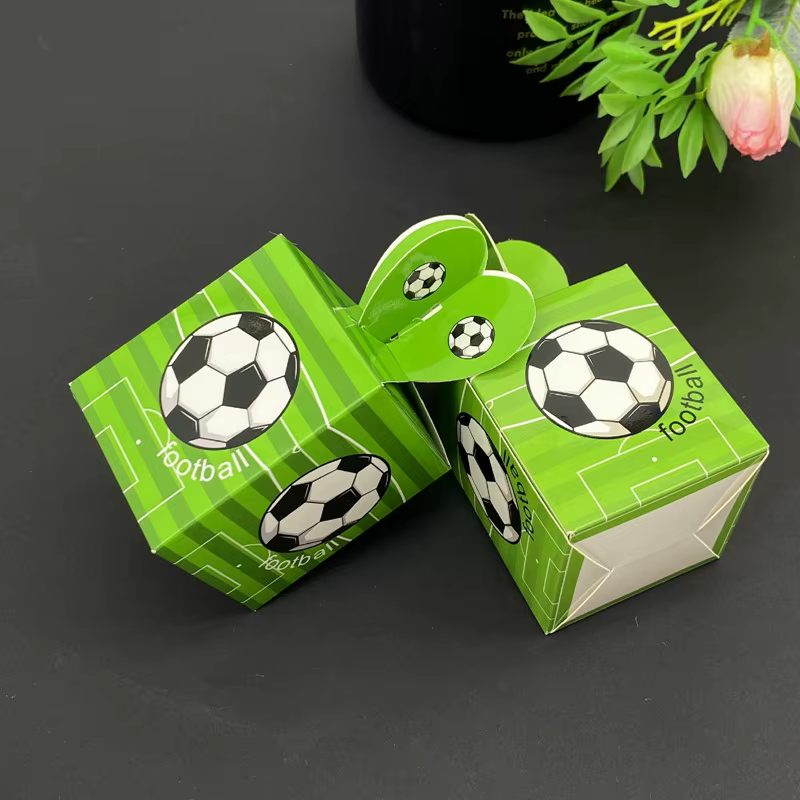 Mini boîte à bonbons de Football