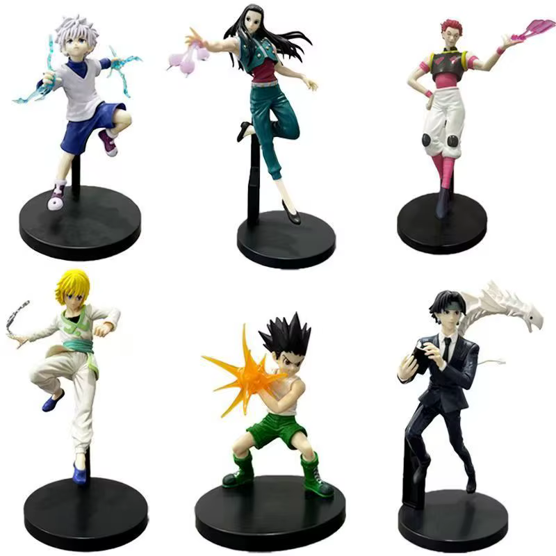 Hunter x Hunter Mystery Box - Boîte aveugle de figurines d'anime à collectionner - Obtenez Gon