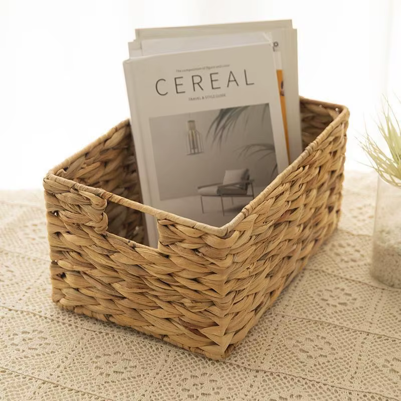 Panier de rangement tissé à la main