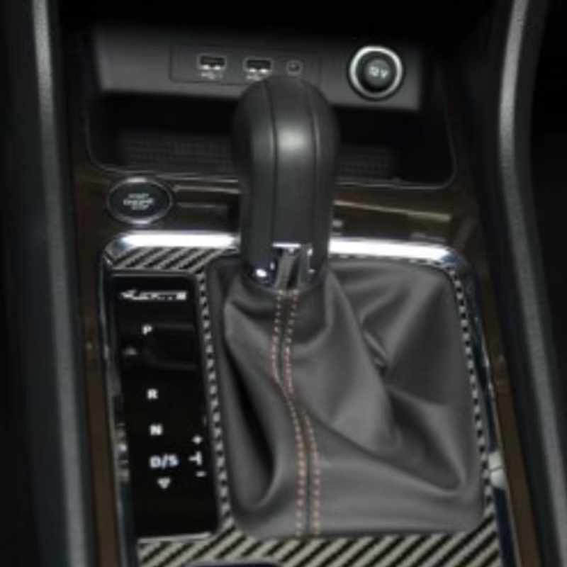 Levier de Changement de Vitesse en Cuir pour Seat Ateca I MK1 (SHIRT 7) 2016-2023