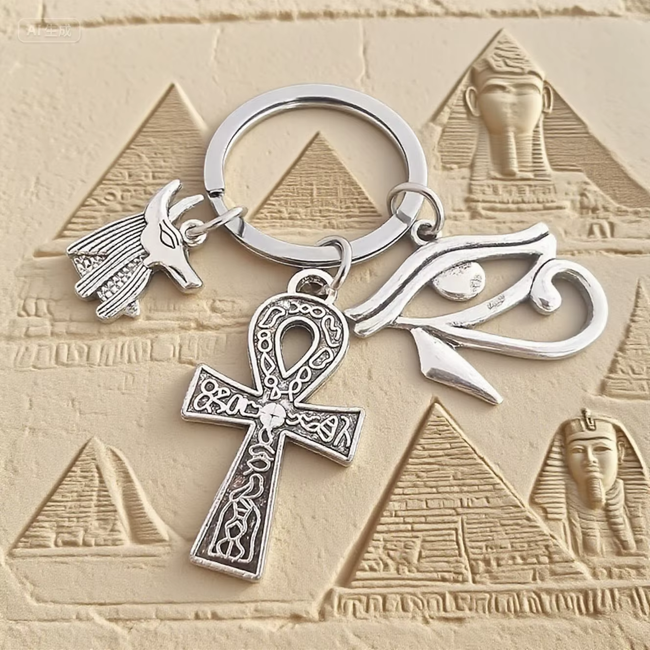 Porte-clés de la mythologie égyptienne - Ankh