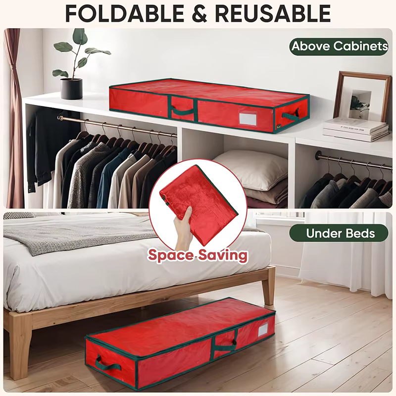 Conteneur de rangement pour papier cadeau pouvant contenir jusqu'à 27 rouleaux de 1 3/8 pouces de diamètre