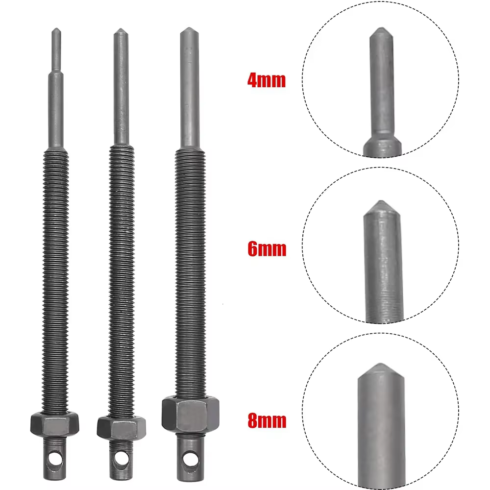 Kit d'outils d'extraction de roulements de moto