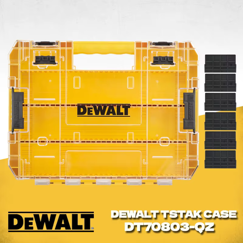 DEWALT TSTAK mallette de rangement robuste boîte