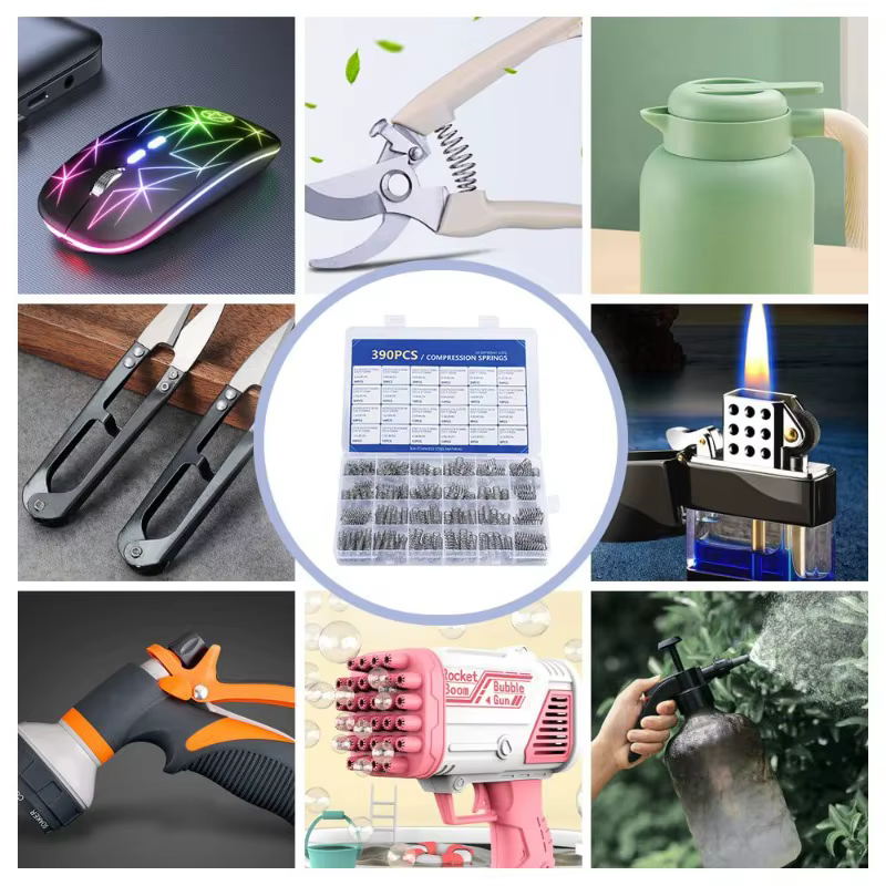 Assortiment de ressorts et de ressorts