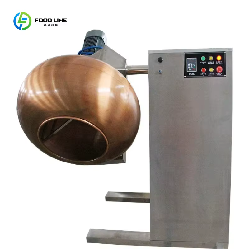 Machine de caramélisation personnalisée pour noix