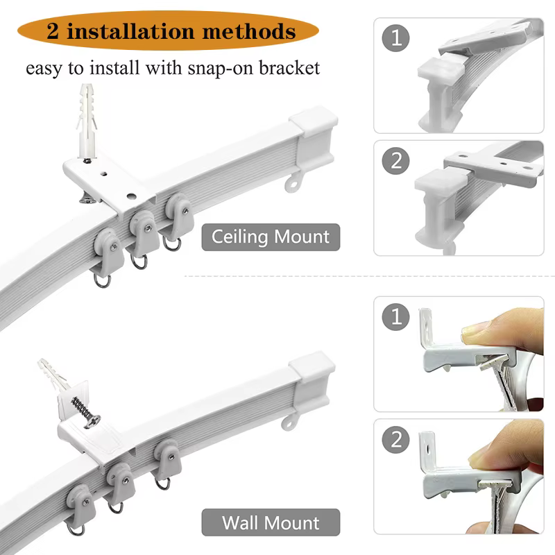 Rideau Flexible et pliable de 1 à 6M