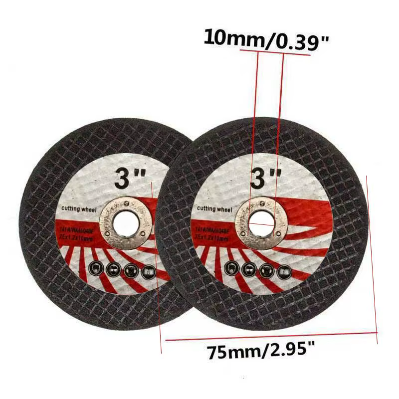 Lame de scie pour meuleuse d'angle de 3 pouces