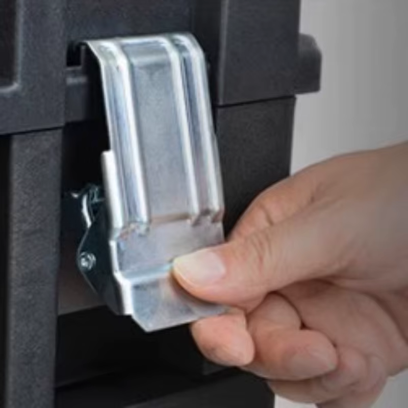 Boîte à outils professionnelle de grande taille