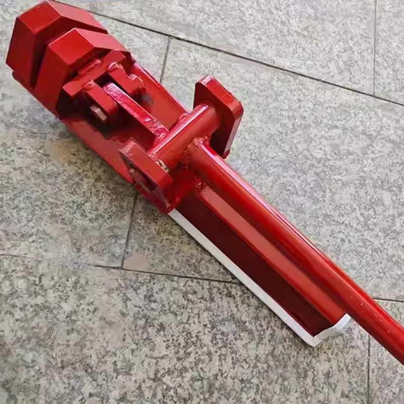 Machine à découper les pannes de toit réglable