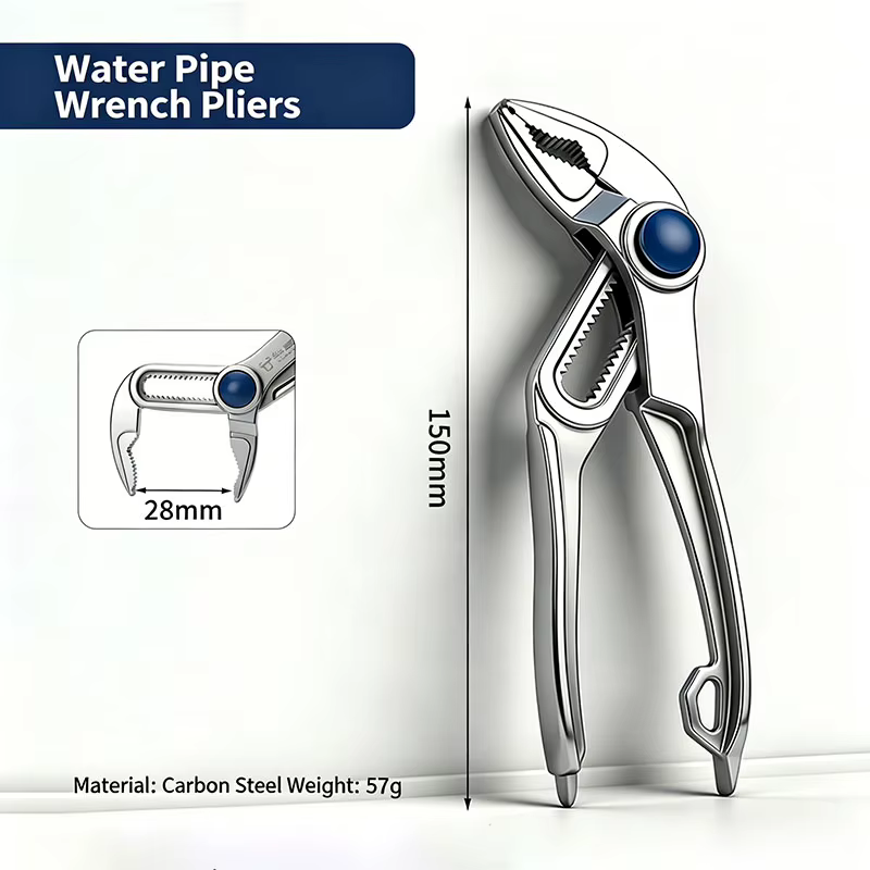 Pince à tuyaux multifonctionnelle mini portable