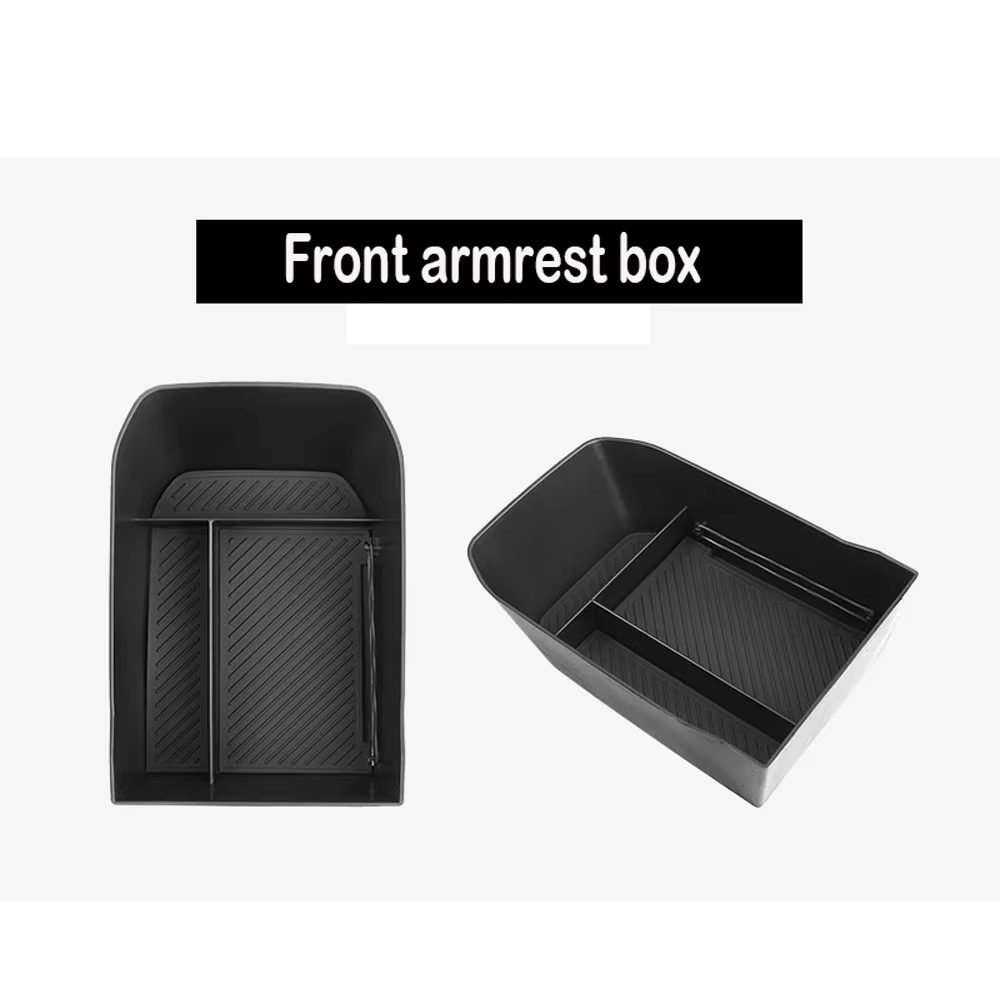 Boîte de rangement intérieure de voiture