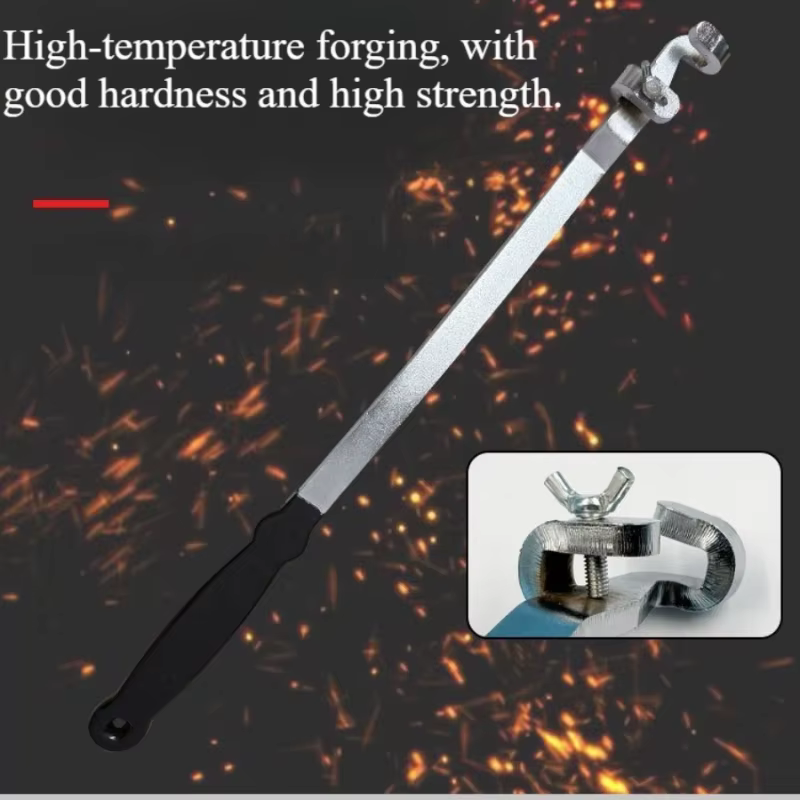 Prolongateur de clé dynamométrique double usage - Outil universel d'augmentation de la longueur pour clés à molette réglables